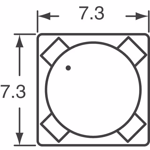 744777147 Würth Elektronik  Fixed Inductors